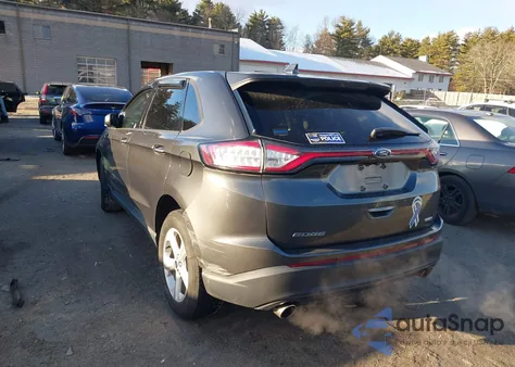 2018 Ford Edge Se z USA, uszkodzony, nr VIN 2FMPK4G92JBB95955